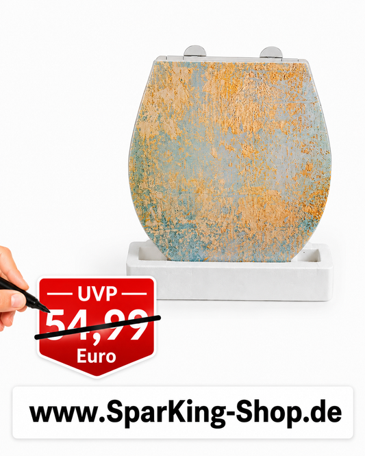 WENKO WC-Sitz Agate – Luxus-Design mit Komfort & Hygiene