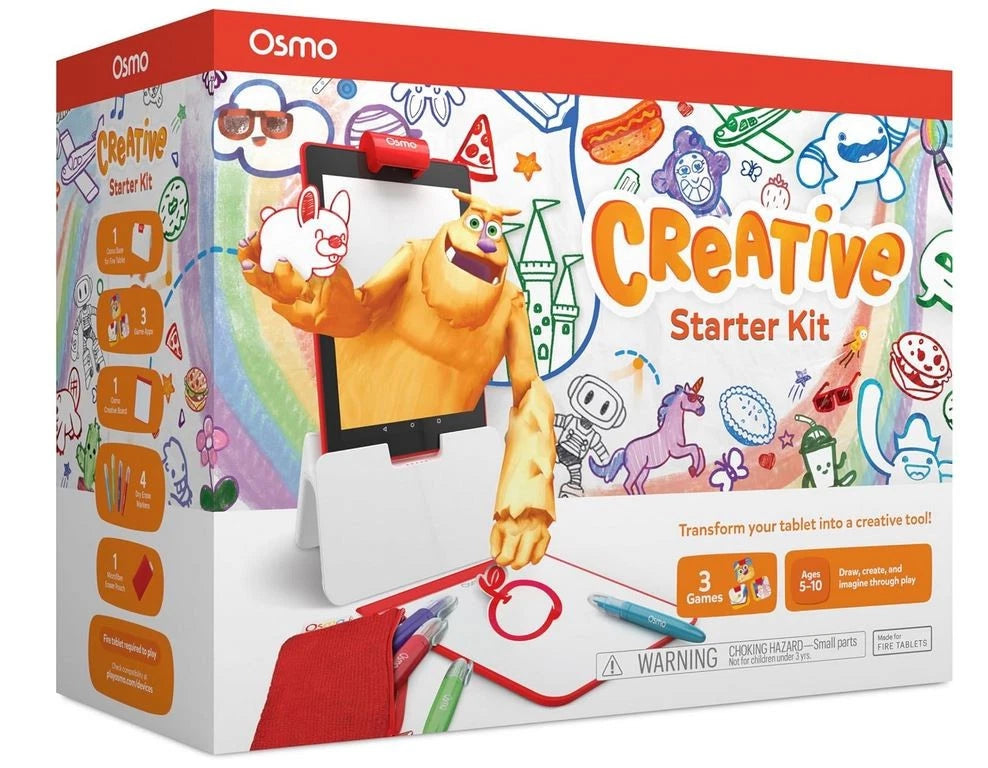 Osmo Creative Starter Kit – Kreatives Lernen & Spielspaß für Kinder