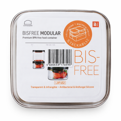 Lock&Lock Modular 1L Frischhaltebox – BPA-frei, luftdicht & stapelbar