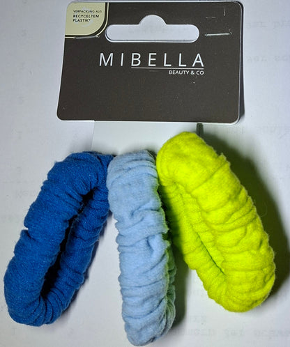 Mibella Zopfabbinder 3er Set dick - Original Neuware