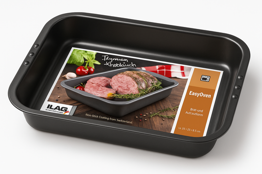 EasyOven Brat- und Auflaufform – ca. 41,0 × 26,5 × 6,0 cm
