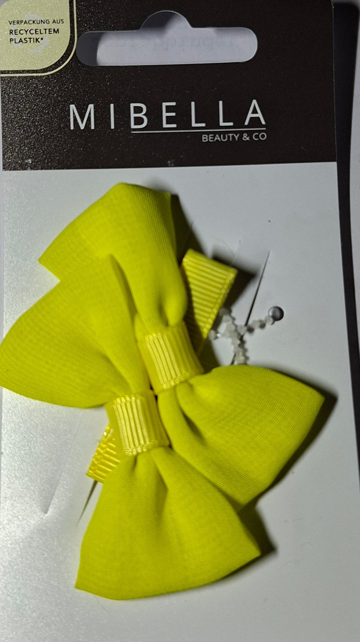 Mibella Haarclip 2er Set "Bows" - Original Neuware