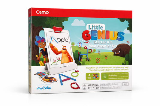 Osmo Little Genius Starter Kit für iPad – Lernspiel ab 3 Jahren (Neu & OVP)