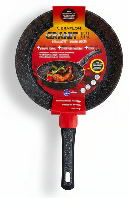 Ceraflon Granit Royal Pfanne Ø 28 cm – Robust, langlebig & perfekt für jeden Tag