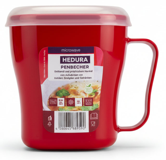 Hedura Suppentasse – Dein praktischer Suppenbecher für Zuhause & Unterwegs | Original Neuware